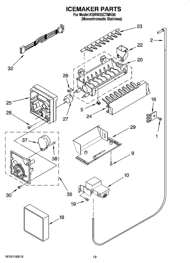 Diagram for KSRW25CTMK00