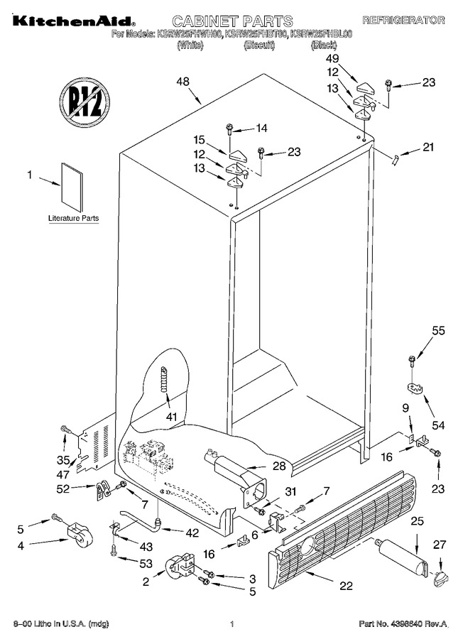 Diagram for KSRW25FHBT00
