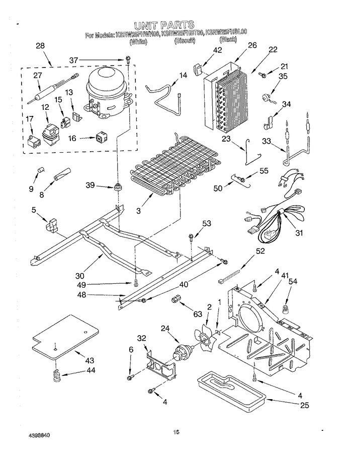 Diagram for KSRW25FHBT00