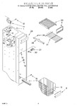Diagram for 04 - Freezer Liner