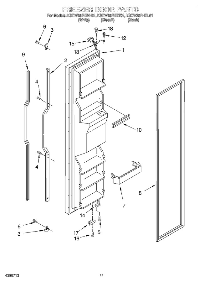 Diagram for KSRW25FHBL01