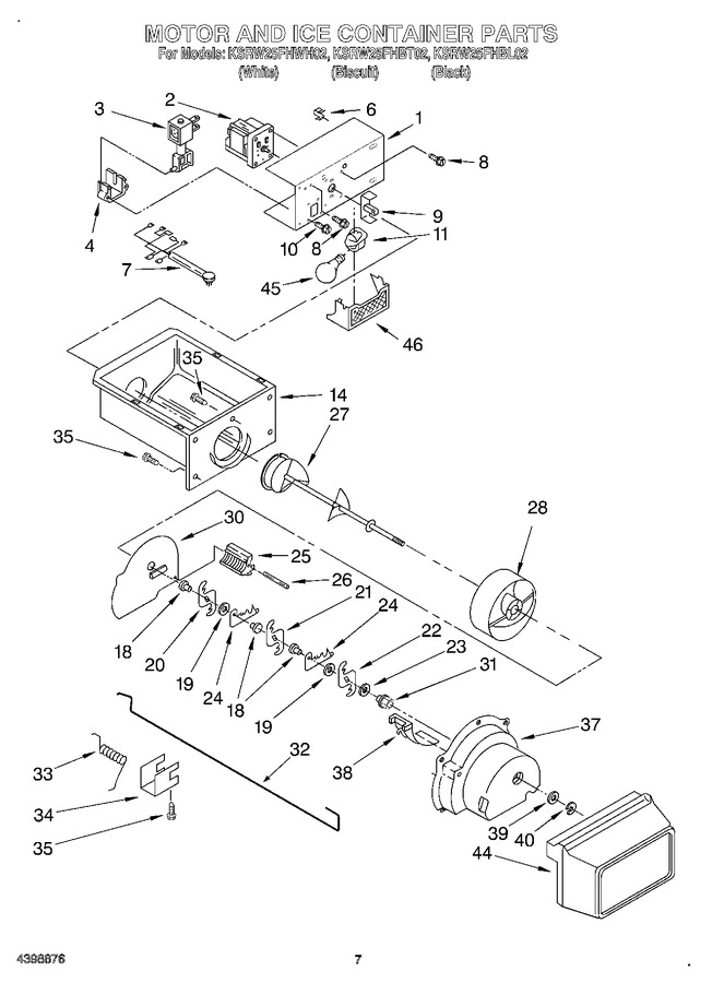 Diagram for KSRW25FHBL02