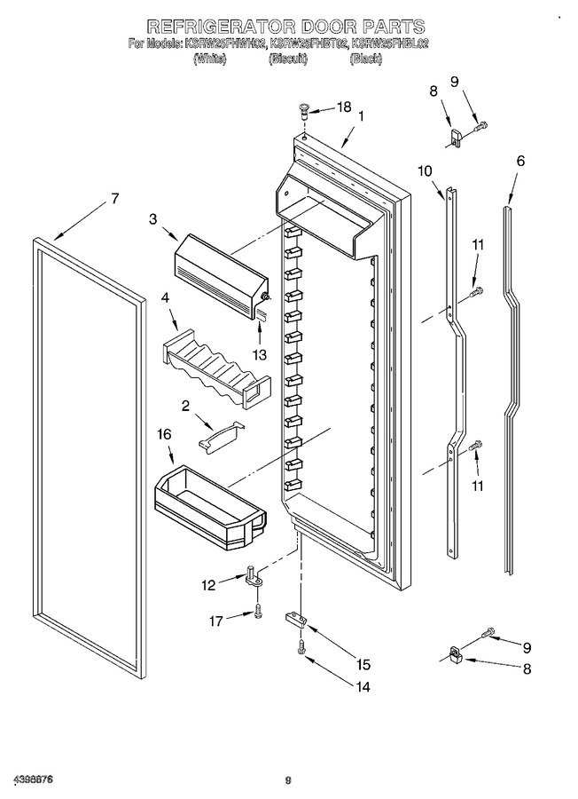Diagram for KSRW25FHBL02