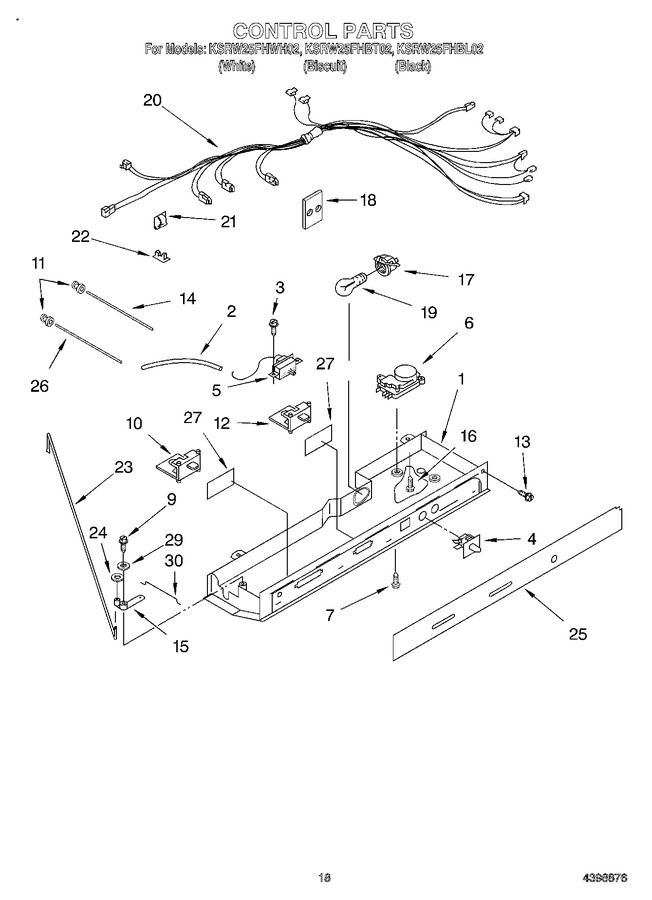 Diagram for KSRW25FHWH02