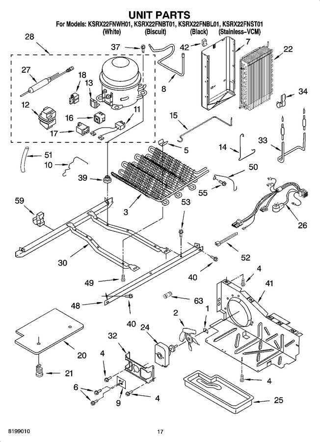 Diagram for KSRX22FNWH01