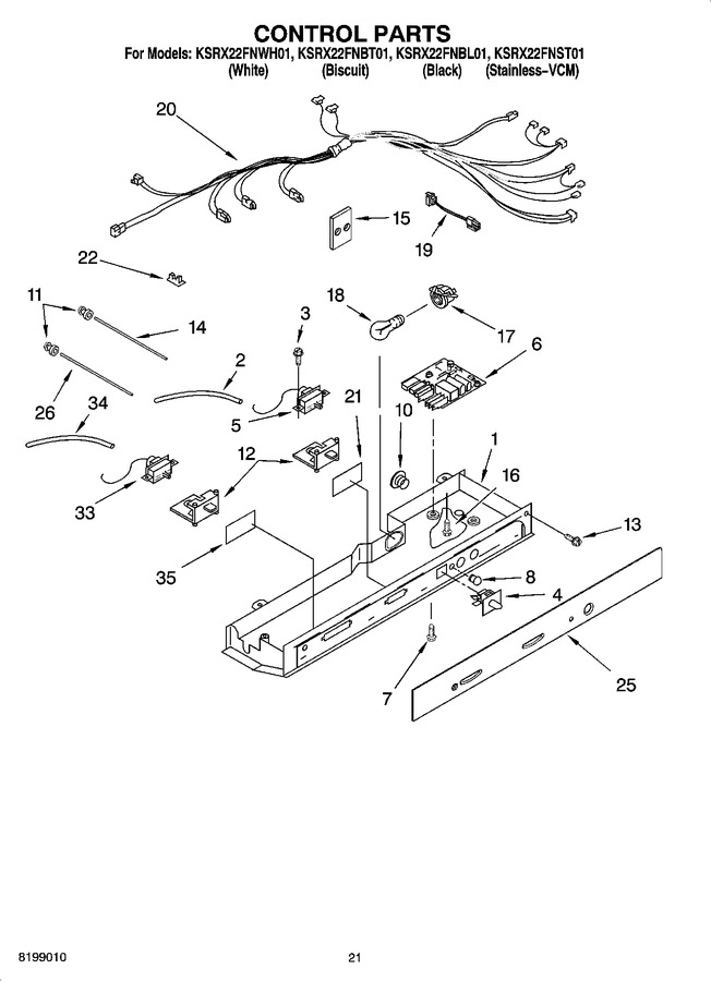 Diagram for KSRX22FNWH01