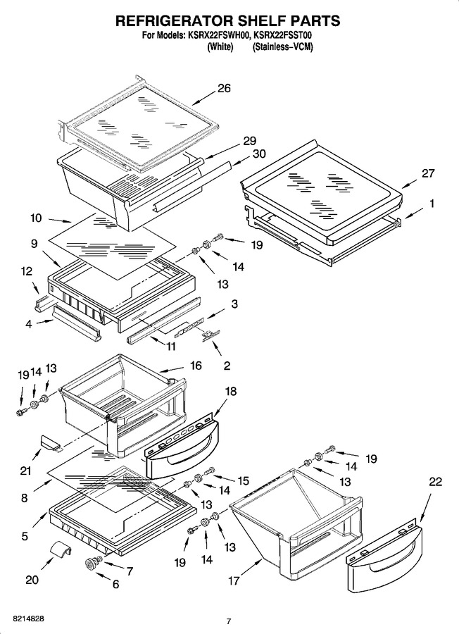 Diagram for KSRX22FSST00