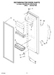 Diagram for 07 - Refrigerator Door Parts