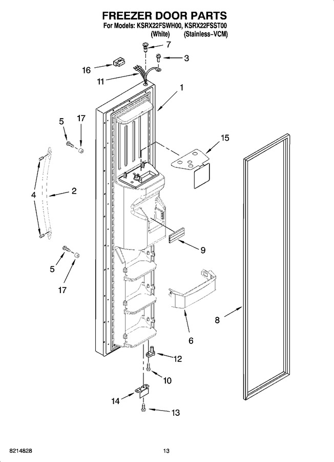 Diagram for KSRX22FSST00