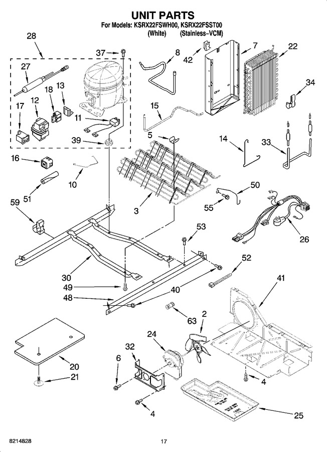 Diagram for KSRX22FSST00