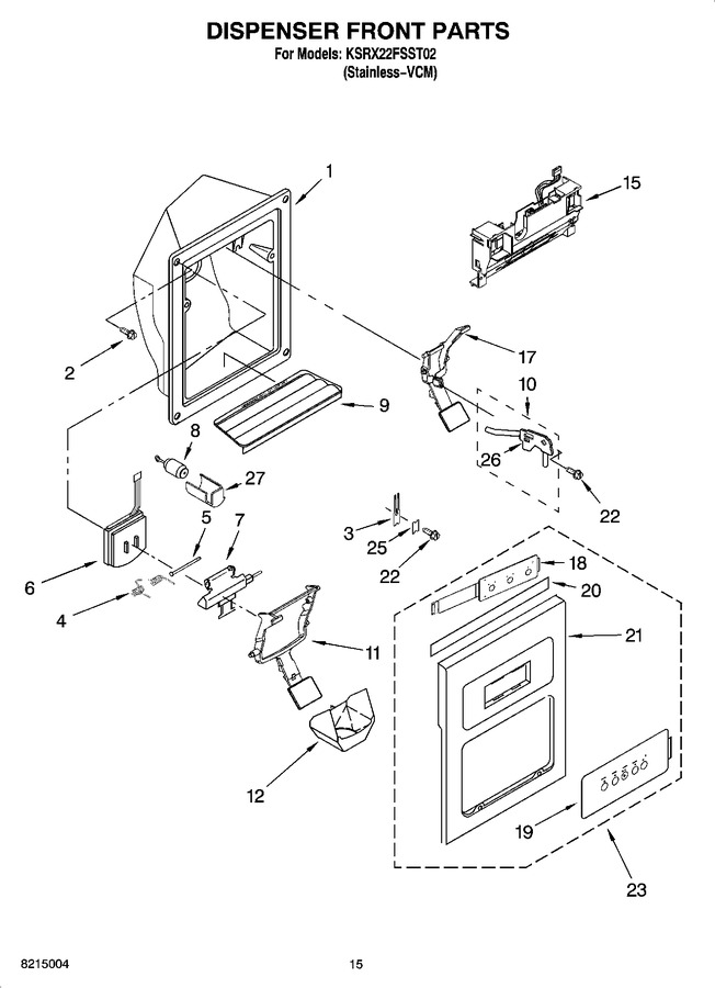 Diagram for KSRX22FSST02