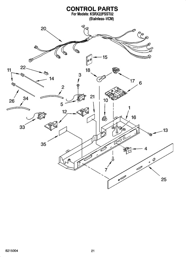 Diagram for KSRX22FSST02