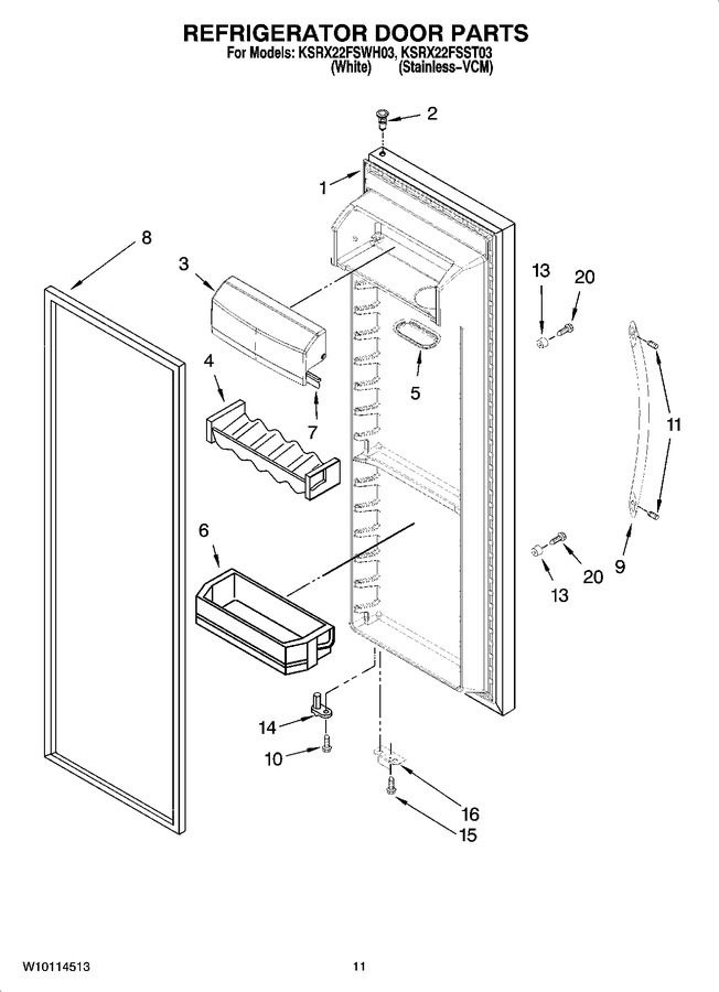 Diagram for KSRX22FSST03