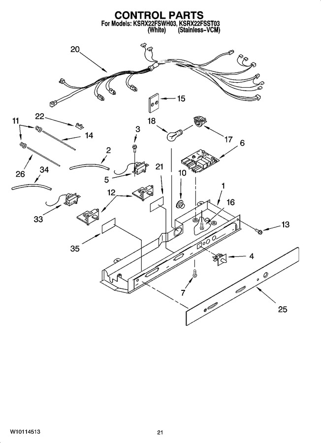 Diagram for KSRX22FSST03