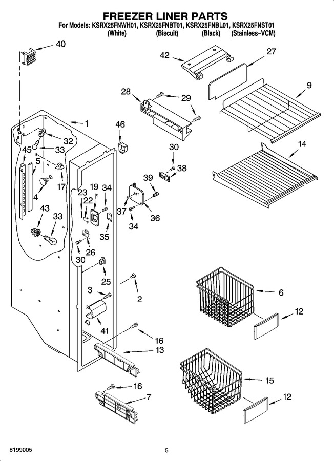Diagram for KSRX25FNBL01