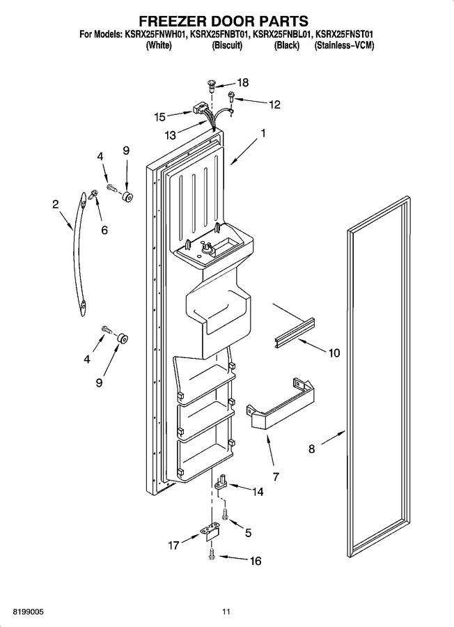 Diagram for KSRX25FNBL01