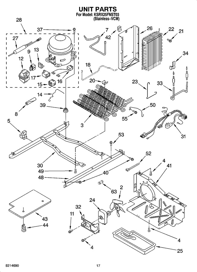 Diagram for KSRX25FNST03