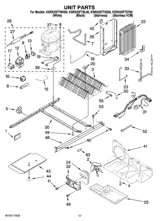 Diagram for KSRX25FTST00