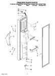 Diagram for 07 - Freezer Door Parts