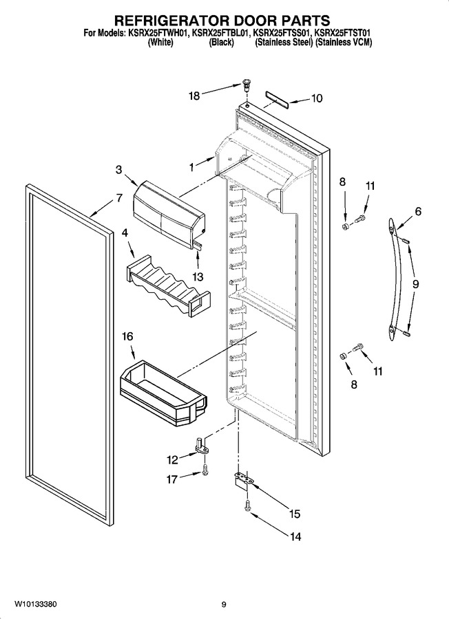 Diagram for KSRX25FTSS01