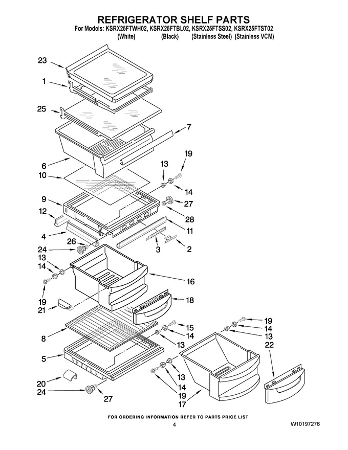 Diagram for KSRX25FTBL02