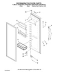 Diagram for 06 - Refrigerator Door Parts