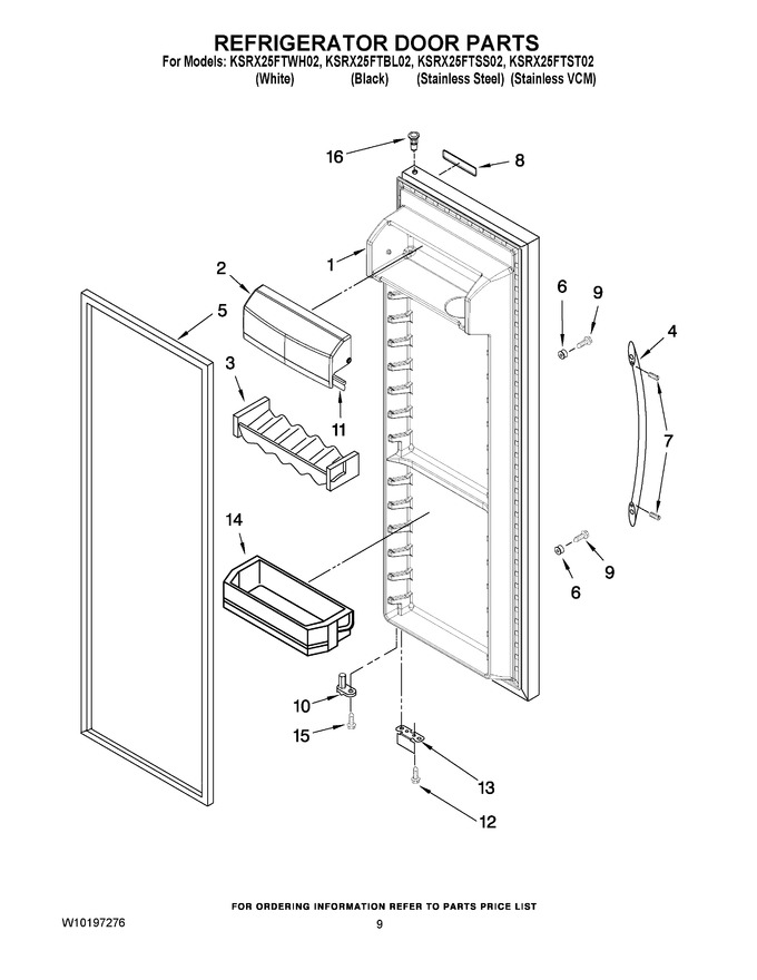 Diagram for KSRX25FTBL02