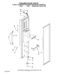 Diagram for 07 - Freezer Door Parts