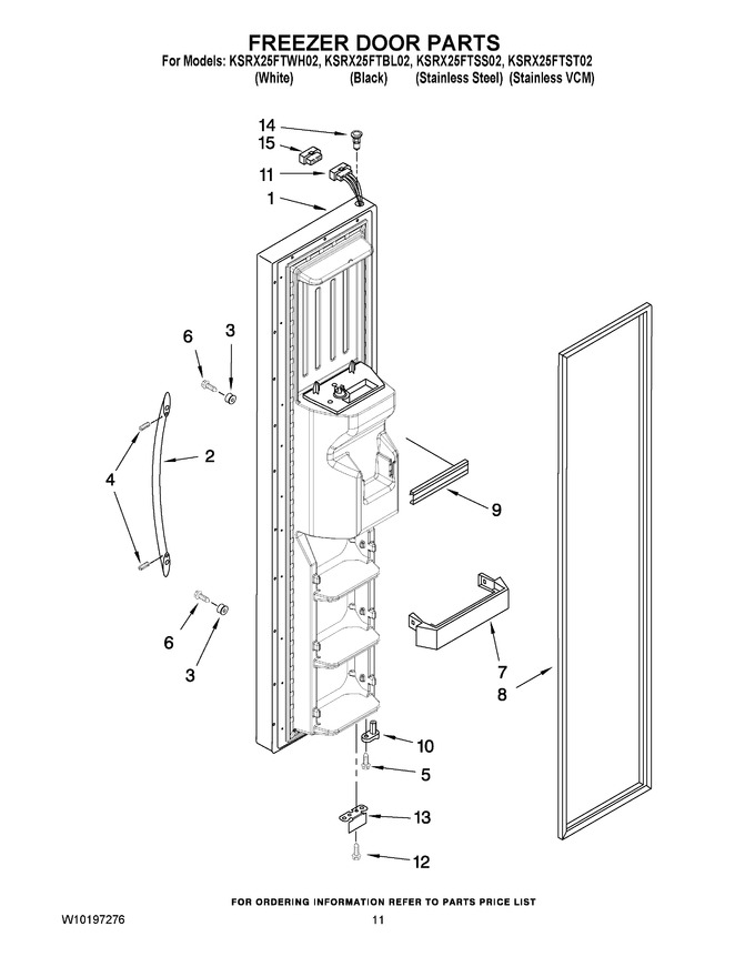 Diagram for KSRX25FTBL02