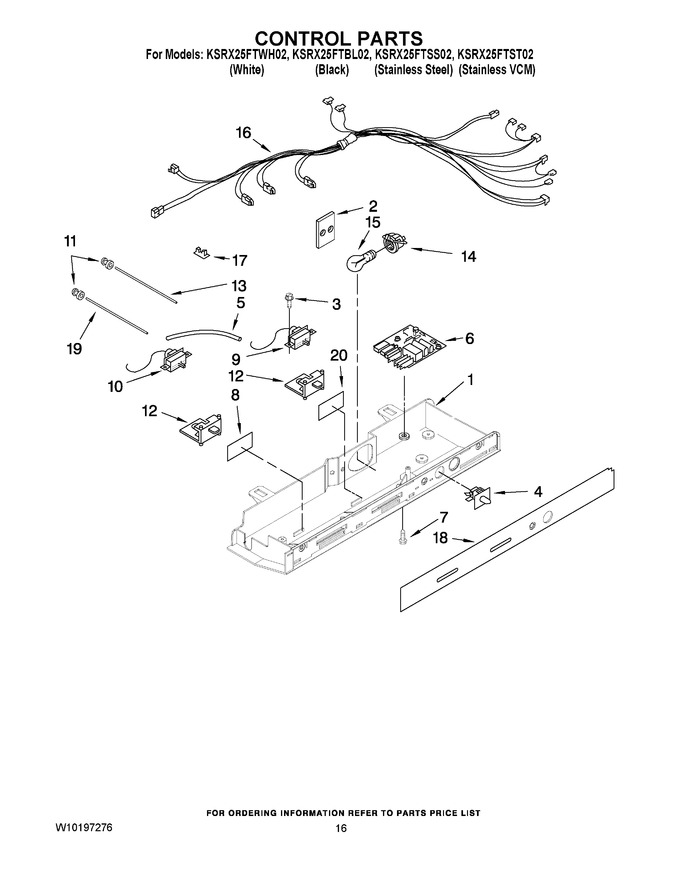 Diagram for KSRX25FTWH02