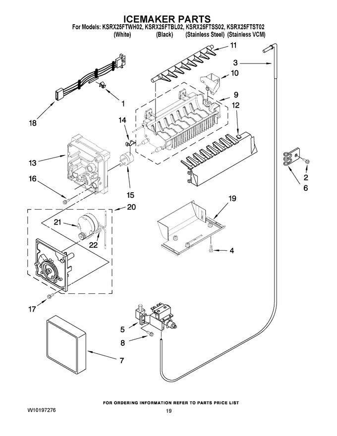 Diagram for KSRX25FTBL02