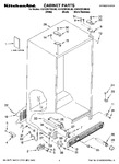 Diagram for 01 - Cabinet Parts