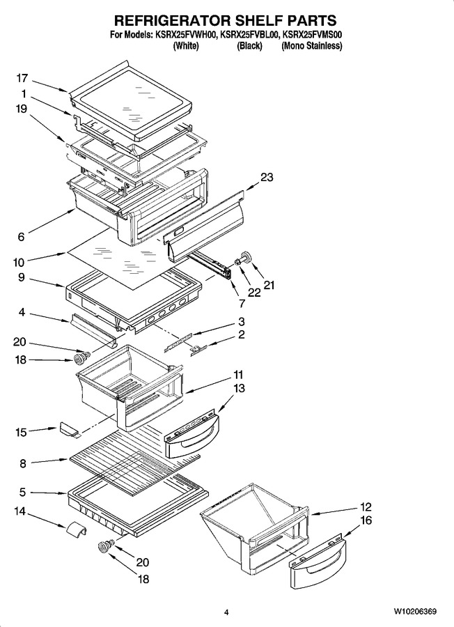 Diagram for KSRX25FVMS00
