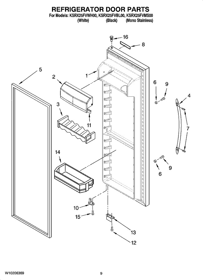 Diagram for KSRX25FVMS00