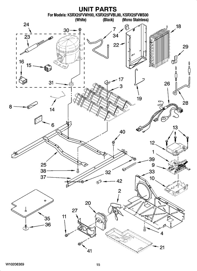 Diagram for KSRX25FVWH00