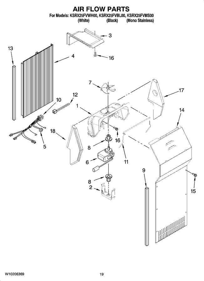 Diagram for KSRX25FVBL00