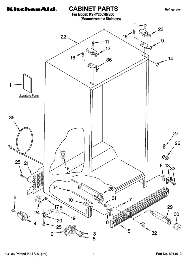 Diagram for KSRY25CRMS00