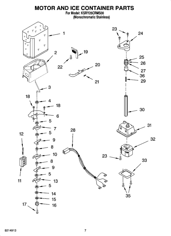 Diagram for KSRY25CRMS00