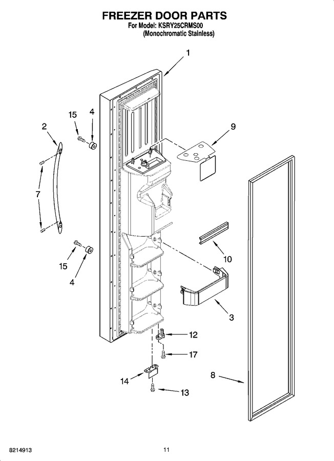 Diagram for KSRY25CRMS00