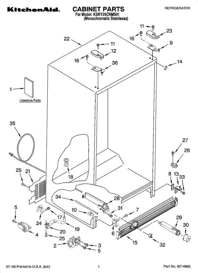 Diagram for KSRY25CRMS01