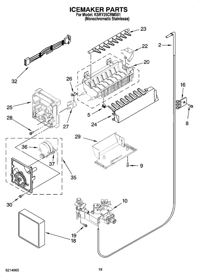 Diagram for KSRY25CRMS01