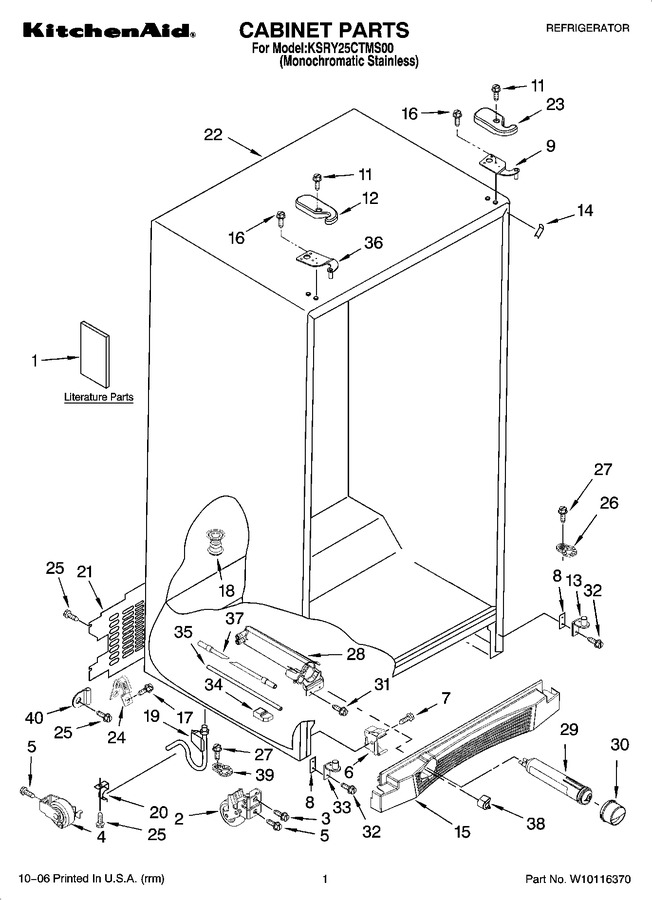 Diagram for KSRY25CTMS00