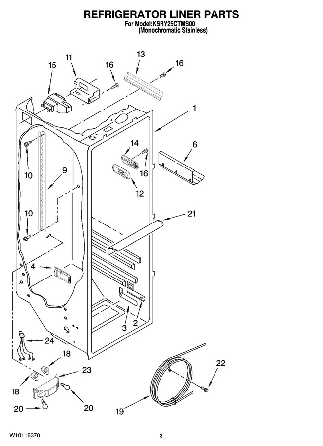 Diagram for KSRY25CTMS00
