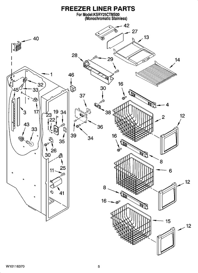 Diagram for KSRY25CTMS00