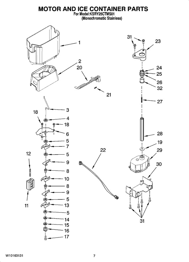 Diagram for KSRY25CTMS01