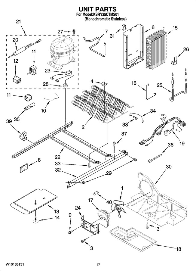 Diagram for KSRY25CTMS01