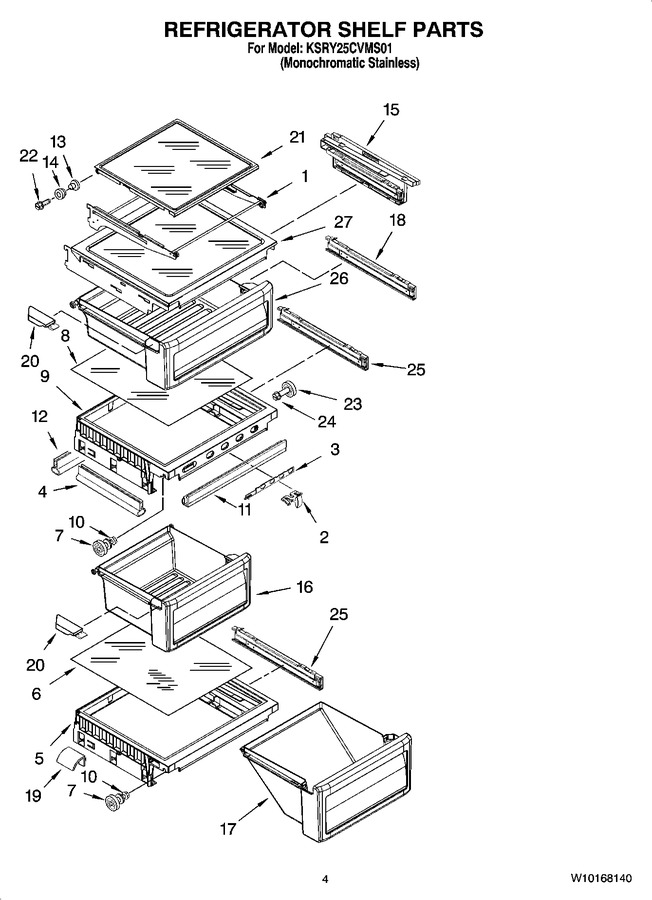 Diagram for KSRY25CVMS01