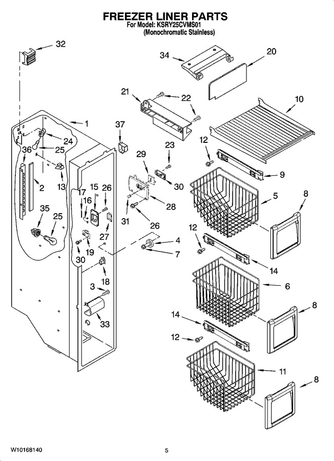 Diagram for KSRY25CVMS01