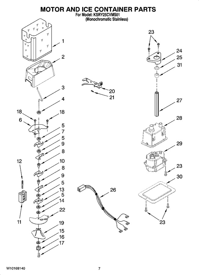Diagram for KSRY25CVMS01