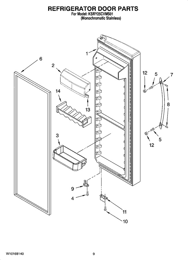 Diagram for KSRY25CVMS01